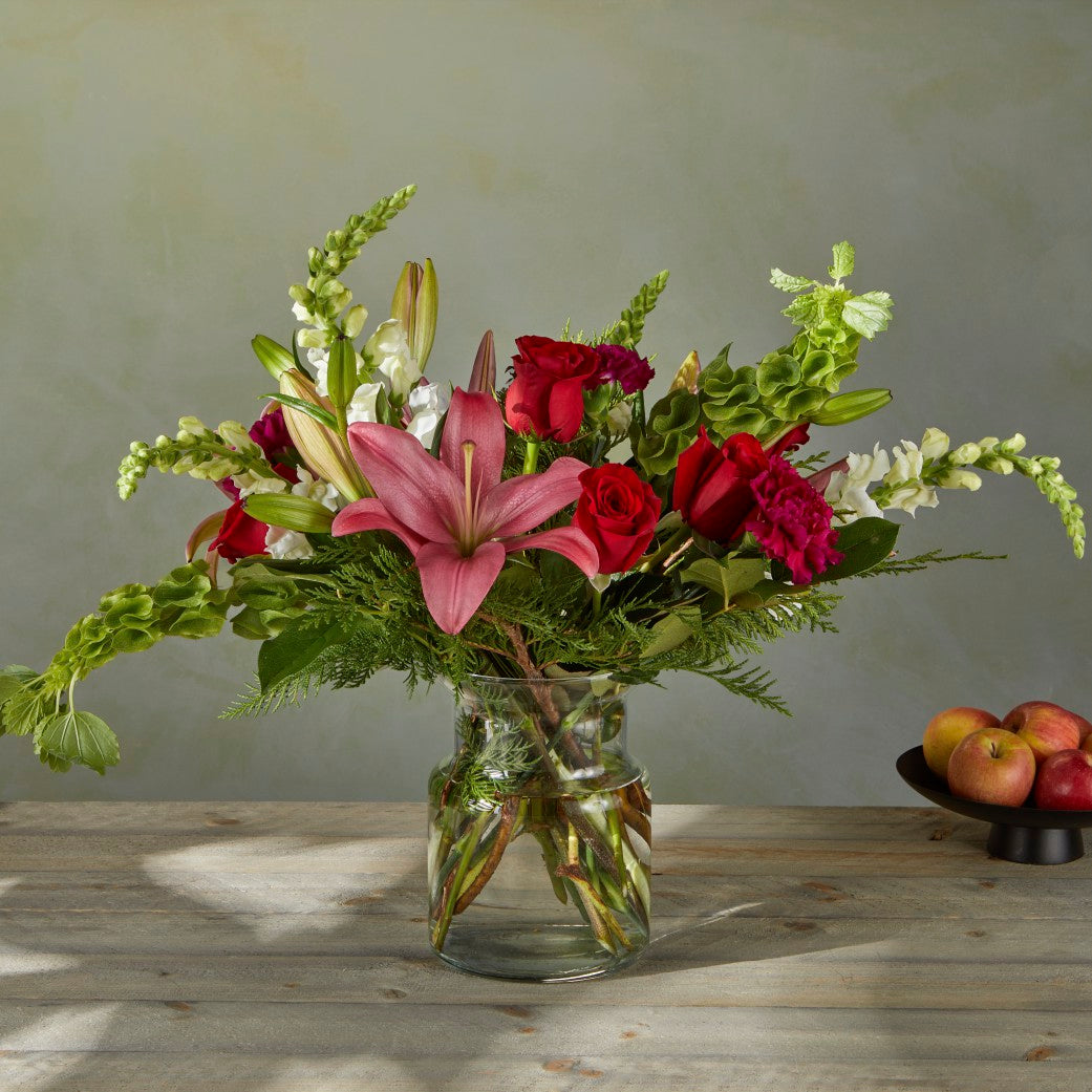 Christmas Star Bouquet