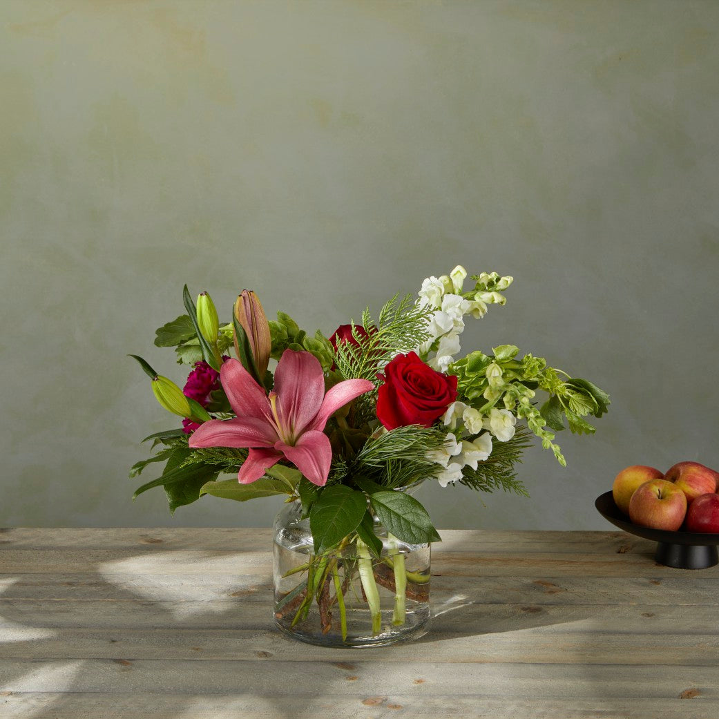 Christmas Star Bouquet – Indio Florist, Indio CA