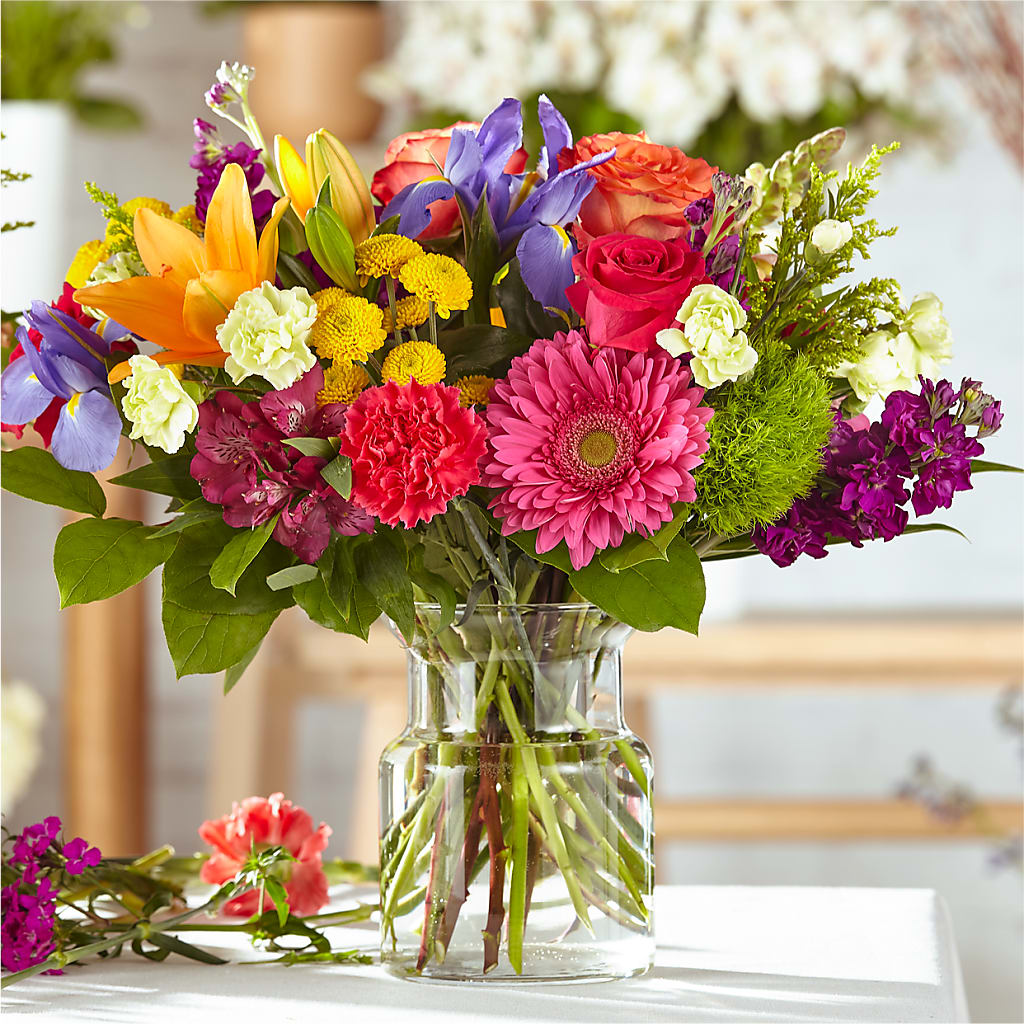 Bold & Bright – A Florist Original – Indio Florist, Indio CA