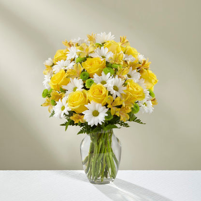 The FTD® Sunny Sentiments™ Bouquet