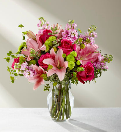 The FTD® Pink Posh™ Bouquet
