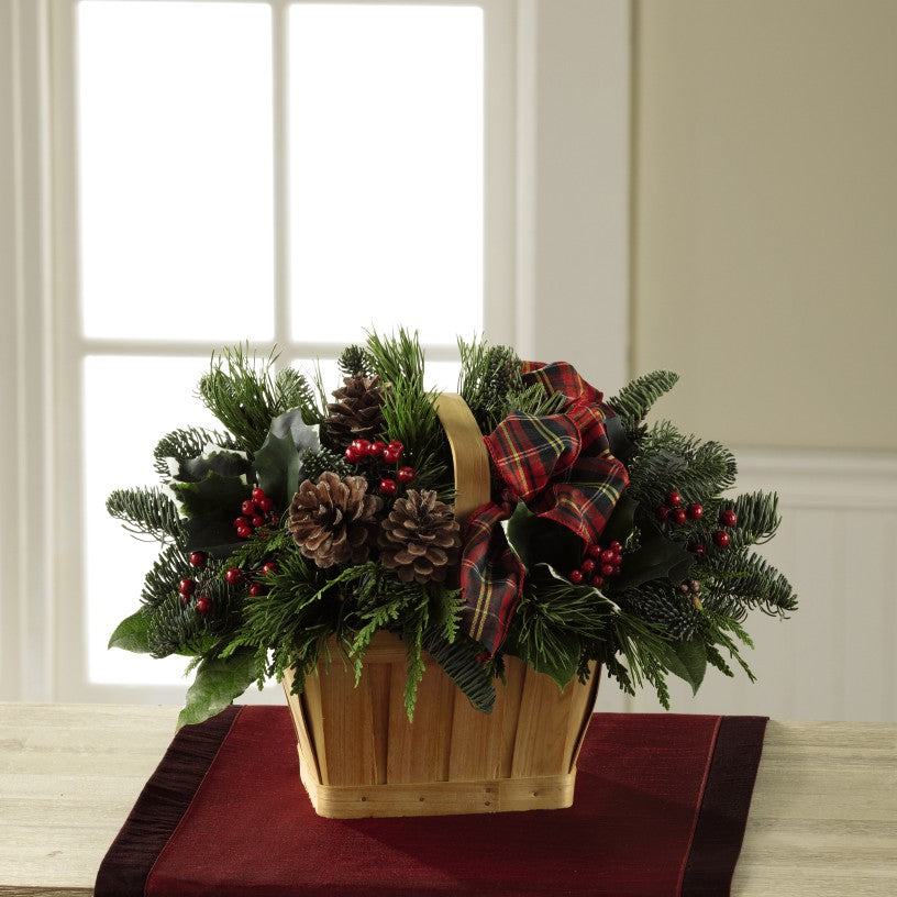Christmas Coziness Basket