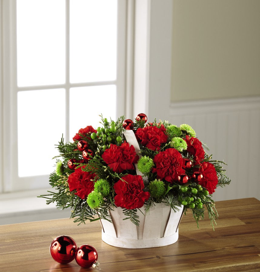 Winter Wishes Basket