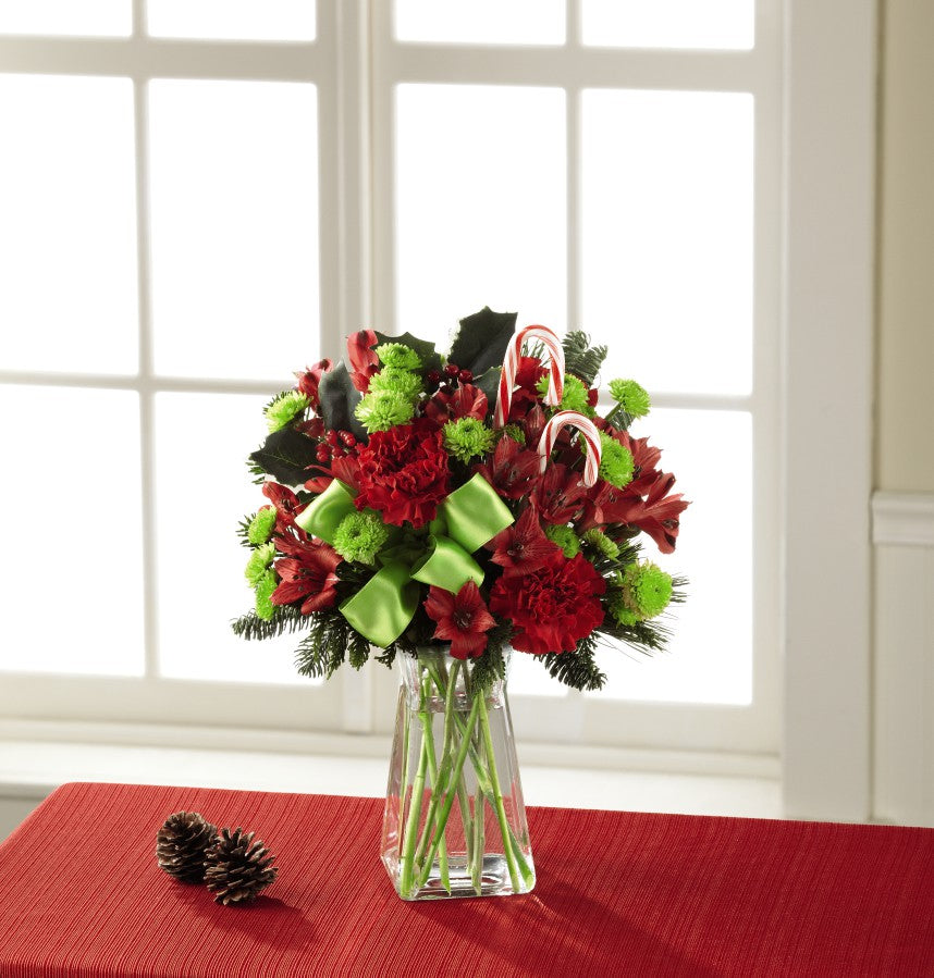 Candy Cane Lane Bouquet