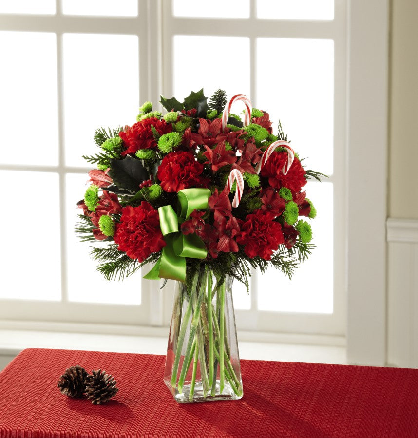 Candy Cane Lane Bouquet