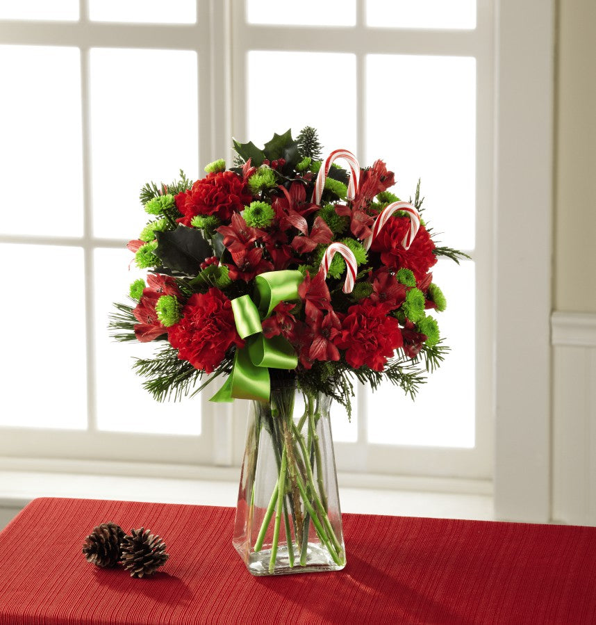 Candy Cane Lane Bouquet