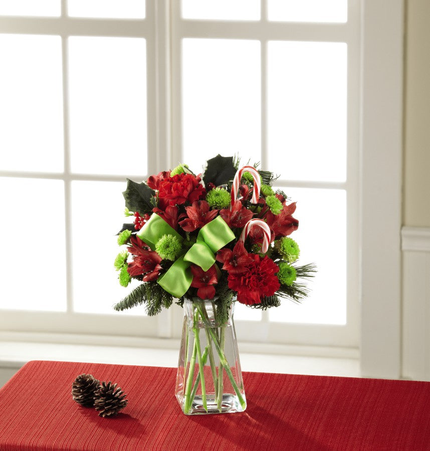 Candy Cane Lane Bouquet