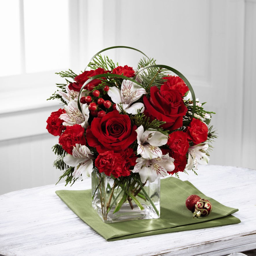 Holiday Hopes Bouquet – Indio Florist, Indio CA