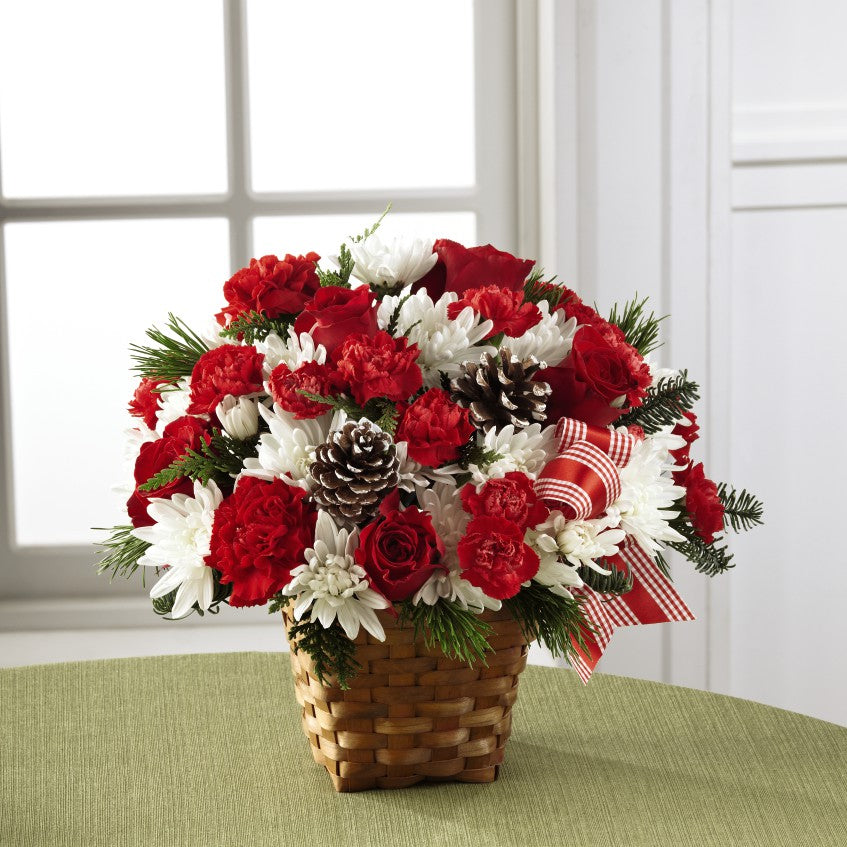 Holiday Happiness Basket