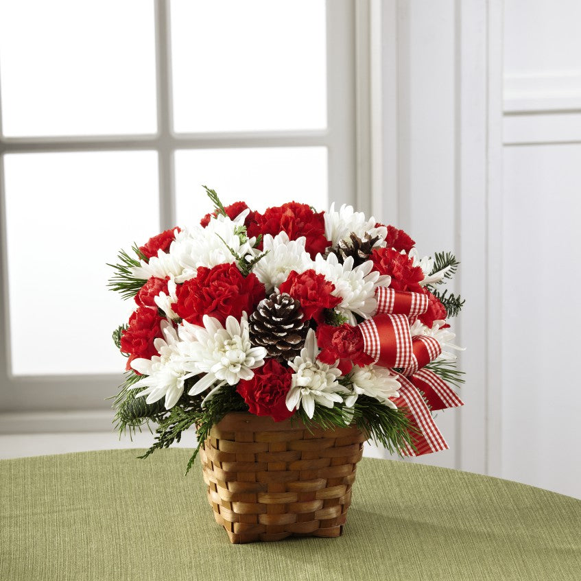 Holiday Happiness Basket – Indio Florist, Indio CA