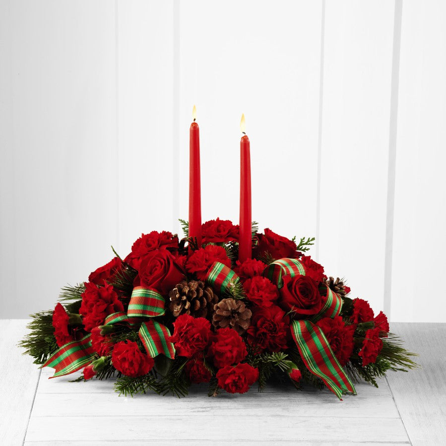 Holiday Classics Centerpiece