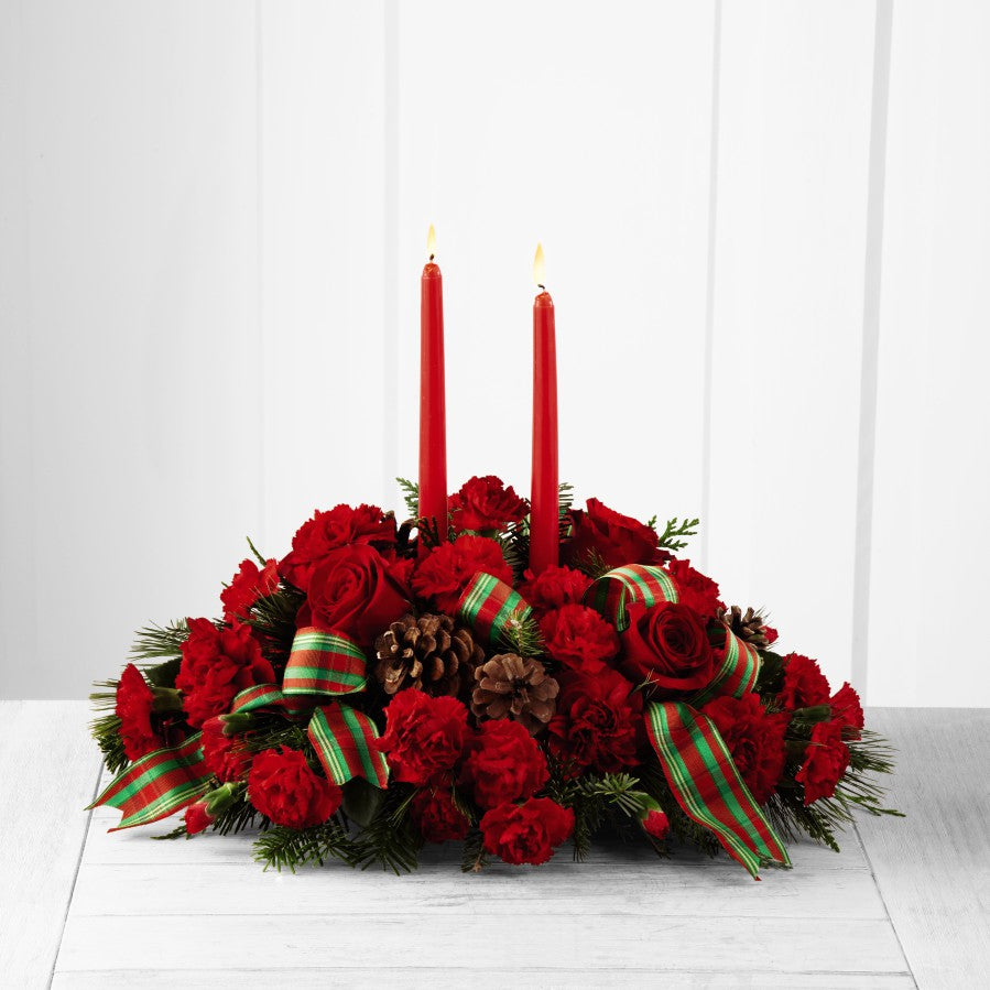 Holiday Classics Centerpiece – Indio Florist, Indio CA