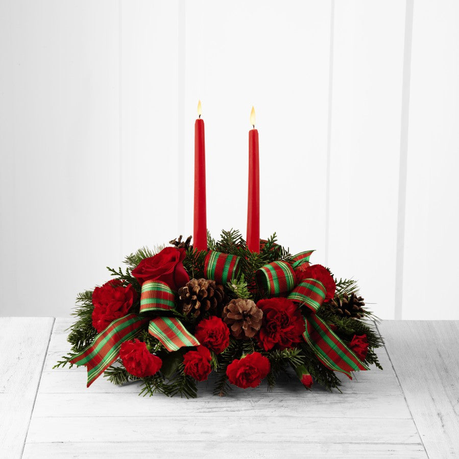 Holiday Classics Centerpiece – Indio Florist, Indio CA
