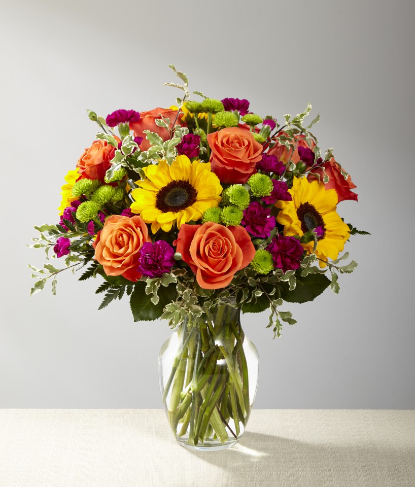 The FTD® Color Craze™ Bouquet