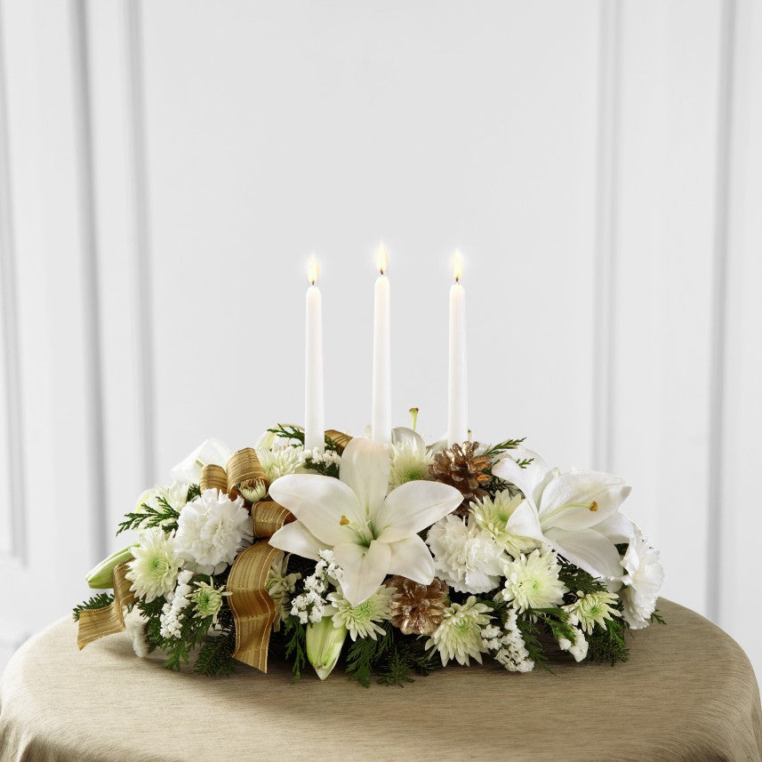 Season's Glow Centerpiece – Indio Florist, Indio CA