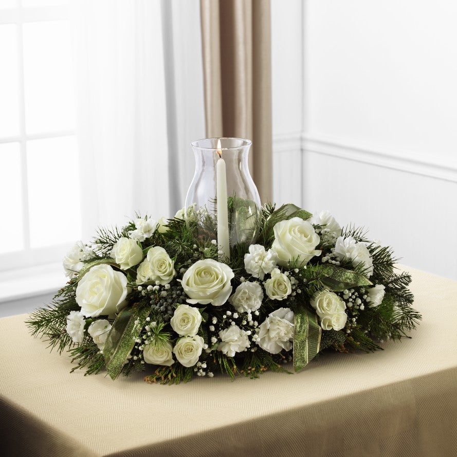 Glowing Elegance Centerpiece