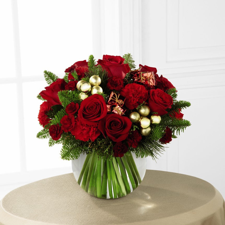 Holiday Gold Bouquet