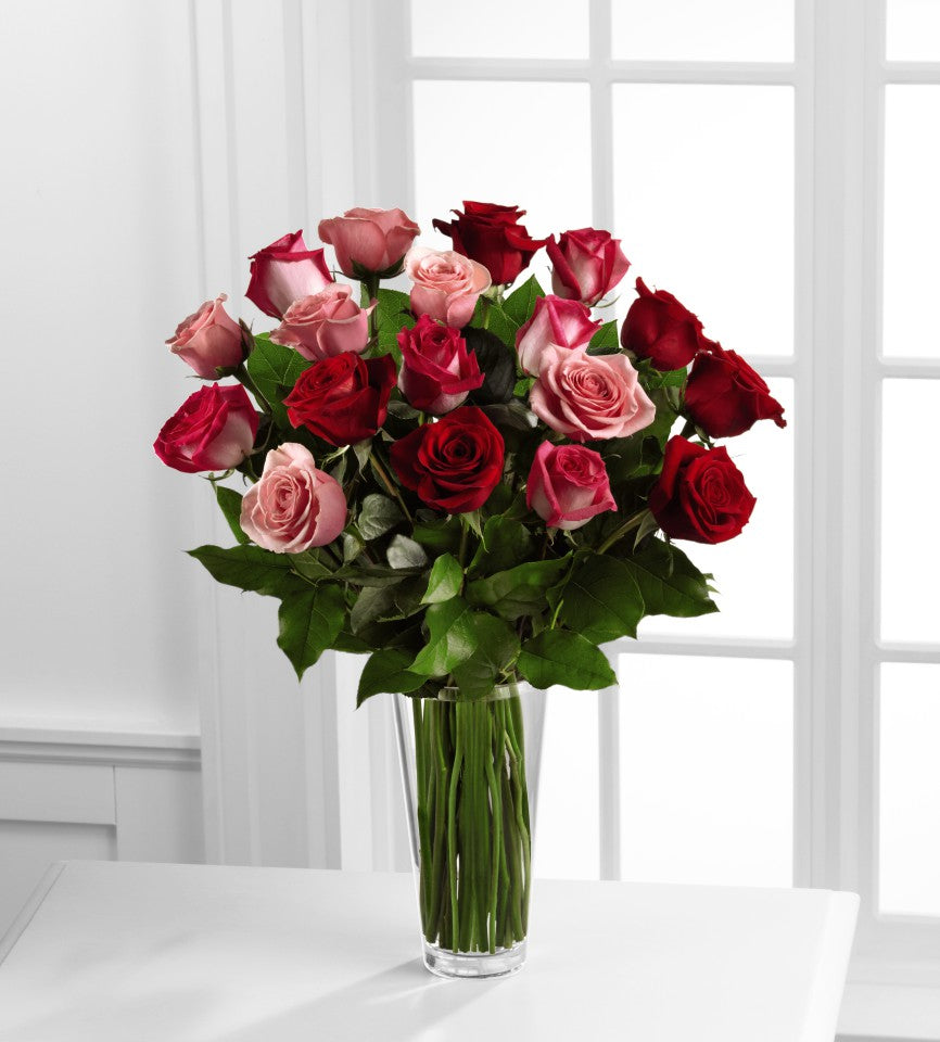 True Romance Rose Bouquet – Indio Florist, Indio CA