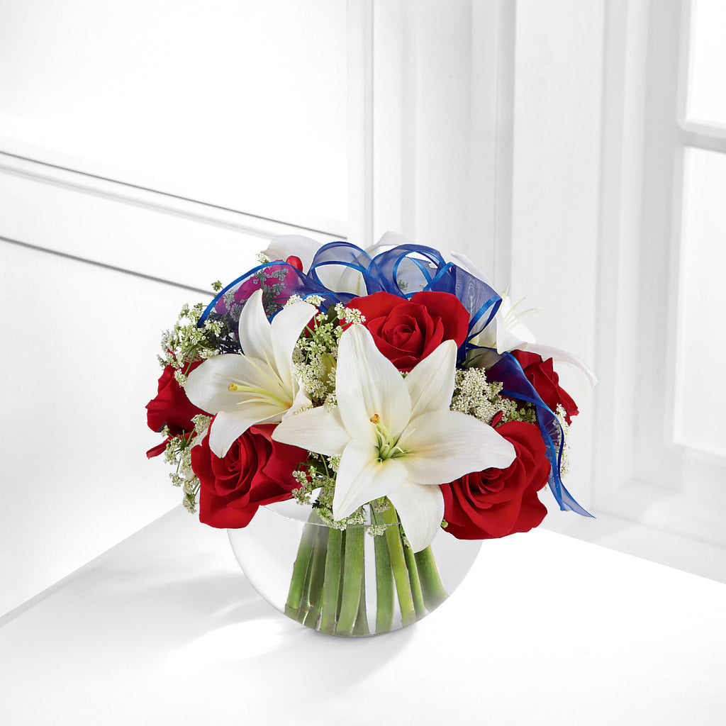Independence Bouquet – Indio Florist, Indio CA