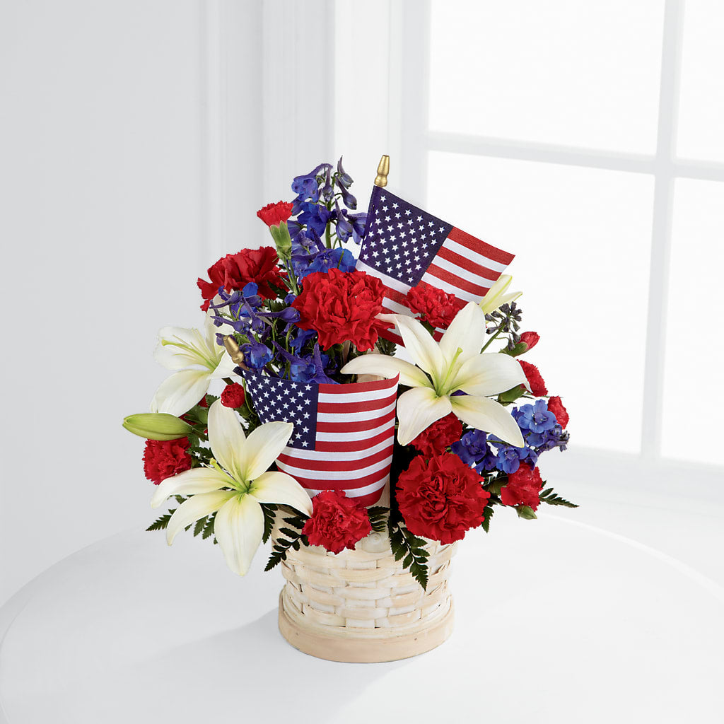 American Glory Bouquet – Indio Florist, Indio CA