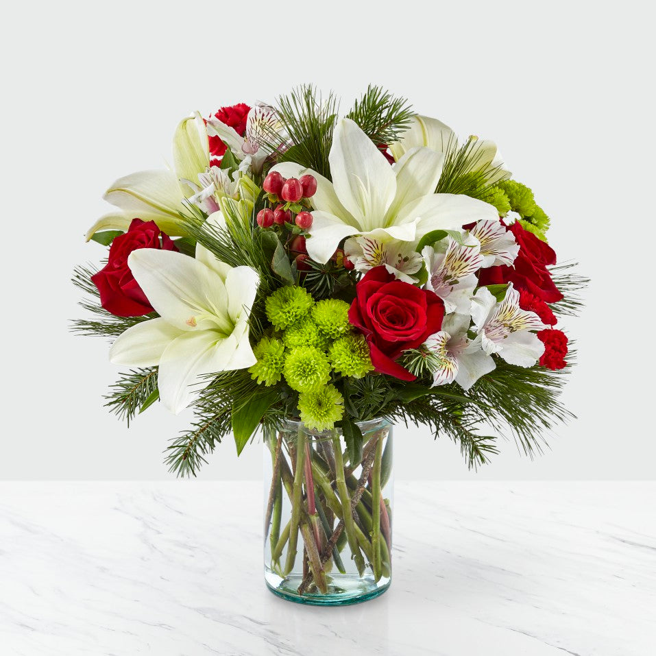 Christmas Spirit Bouquet