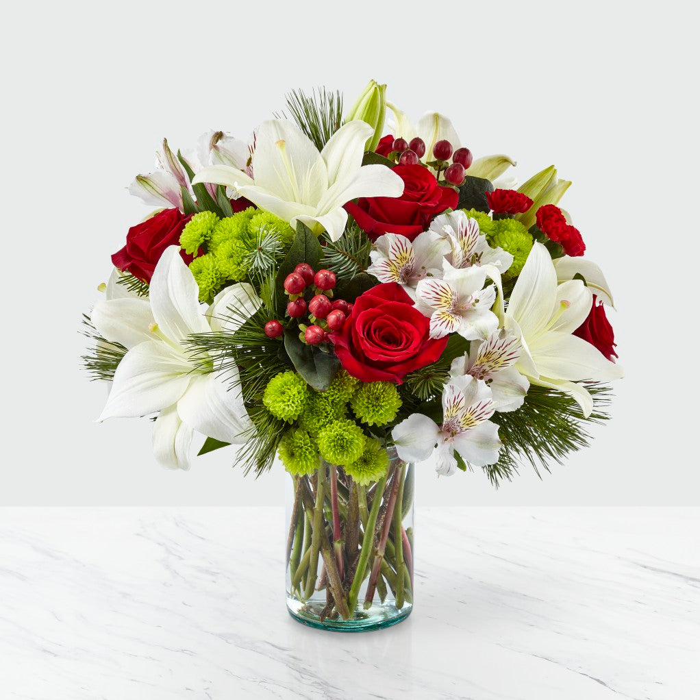 Christmas Spirit Bouquet