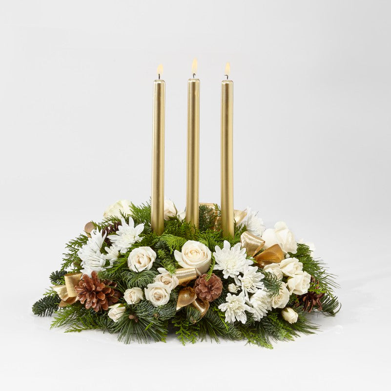 Frosted Centerpiece – Indio Florist, Indio CA