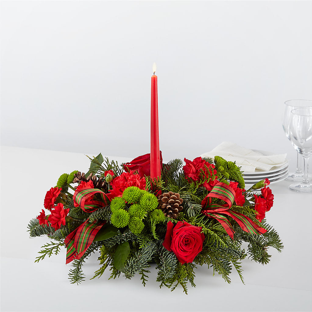 By the Candlelight Centerpiece – Indio Florist, Indio CA