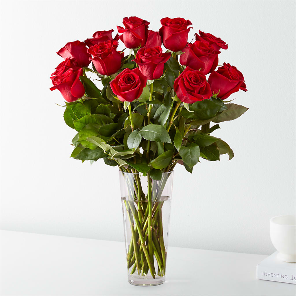 Long Stem Red Rose Bouquet – Indio Florist, Indio CA