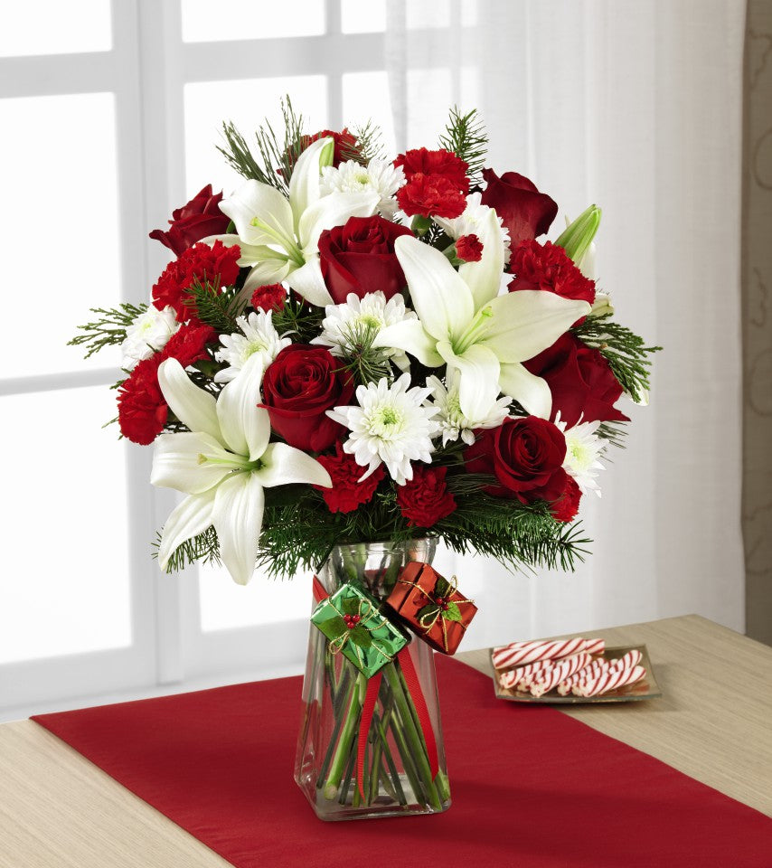 Joyous Holidays Bouquet