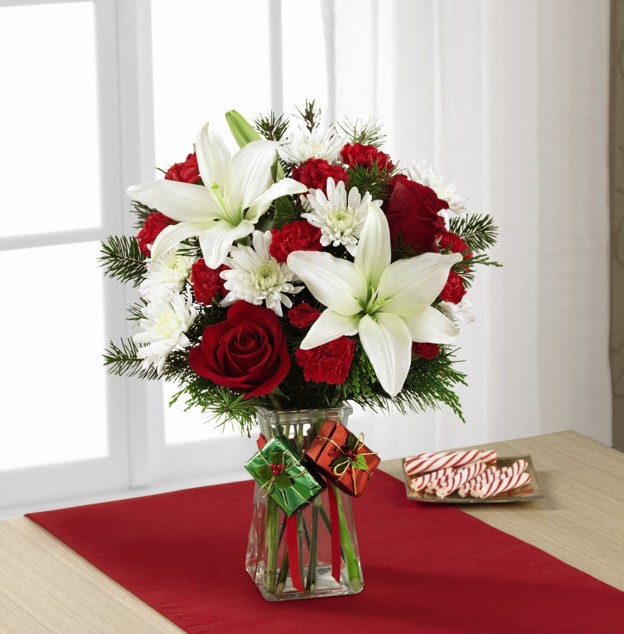Joyous Holidays Bouquet – Indio Florist, Indio CA