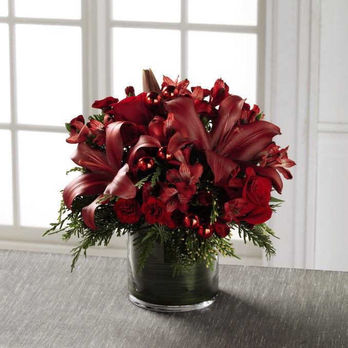 Season's Sparkle Bouquet – Indio Florist, Indio CA