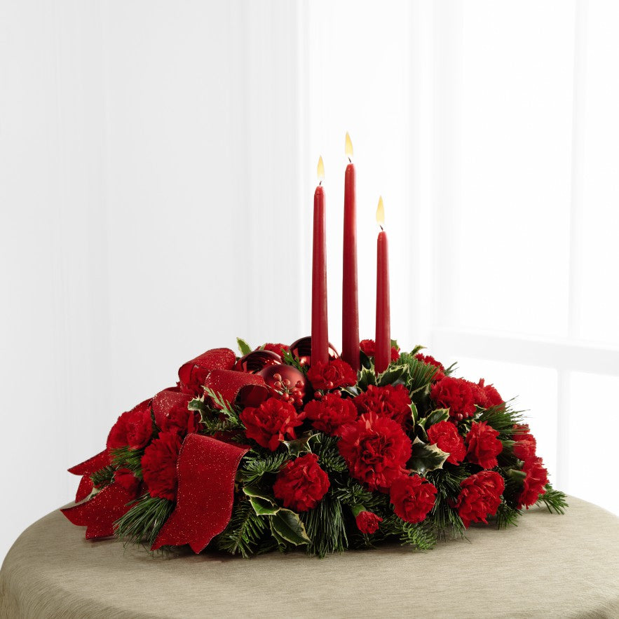 Lights of the Season Centerpiece