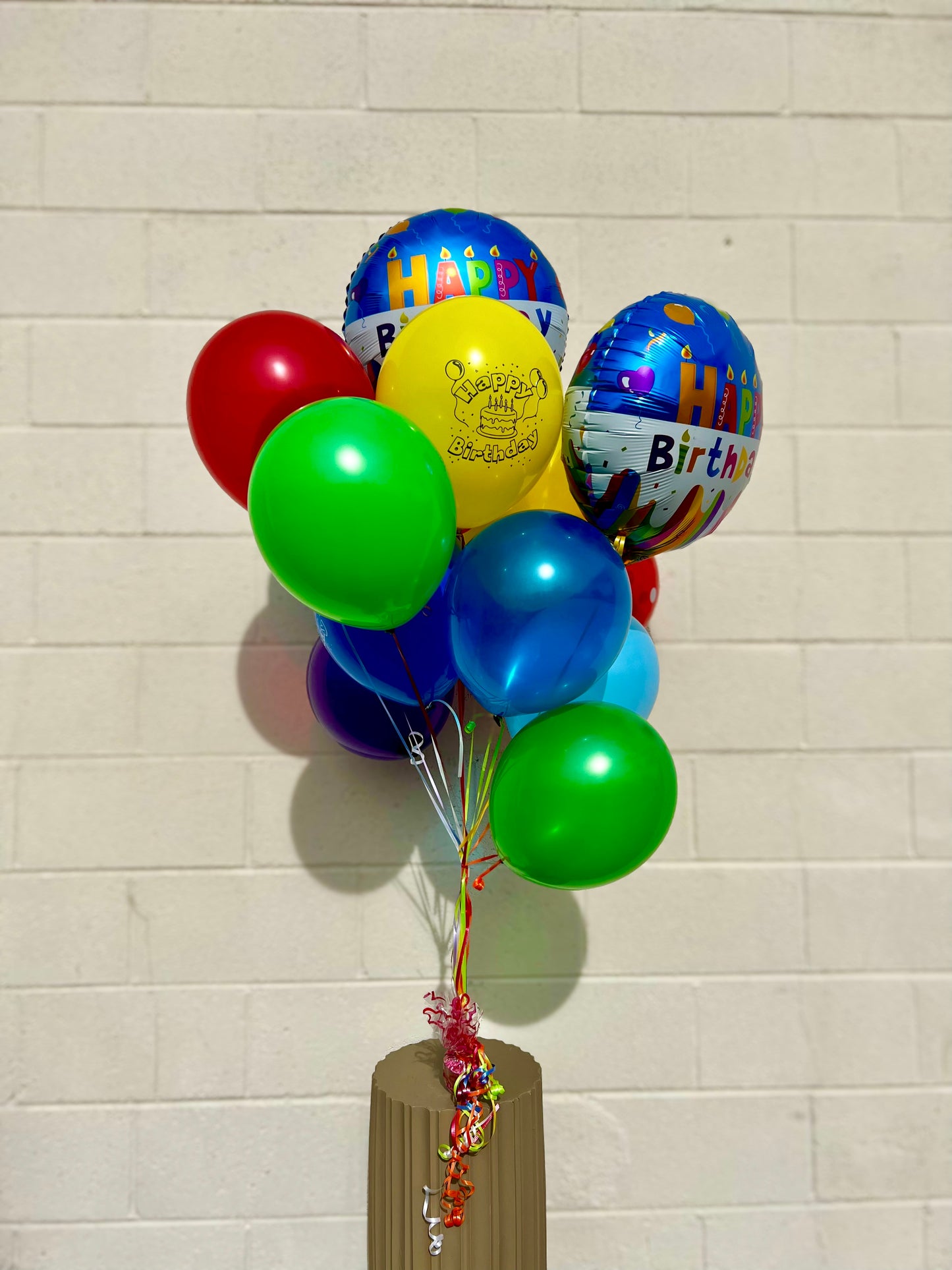 Happy Birthday Balloon Bouquet – Indio Florist, Indio CA