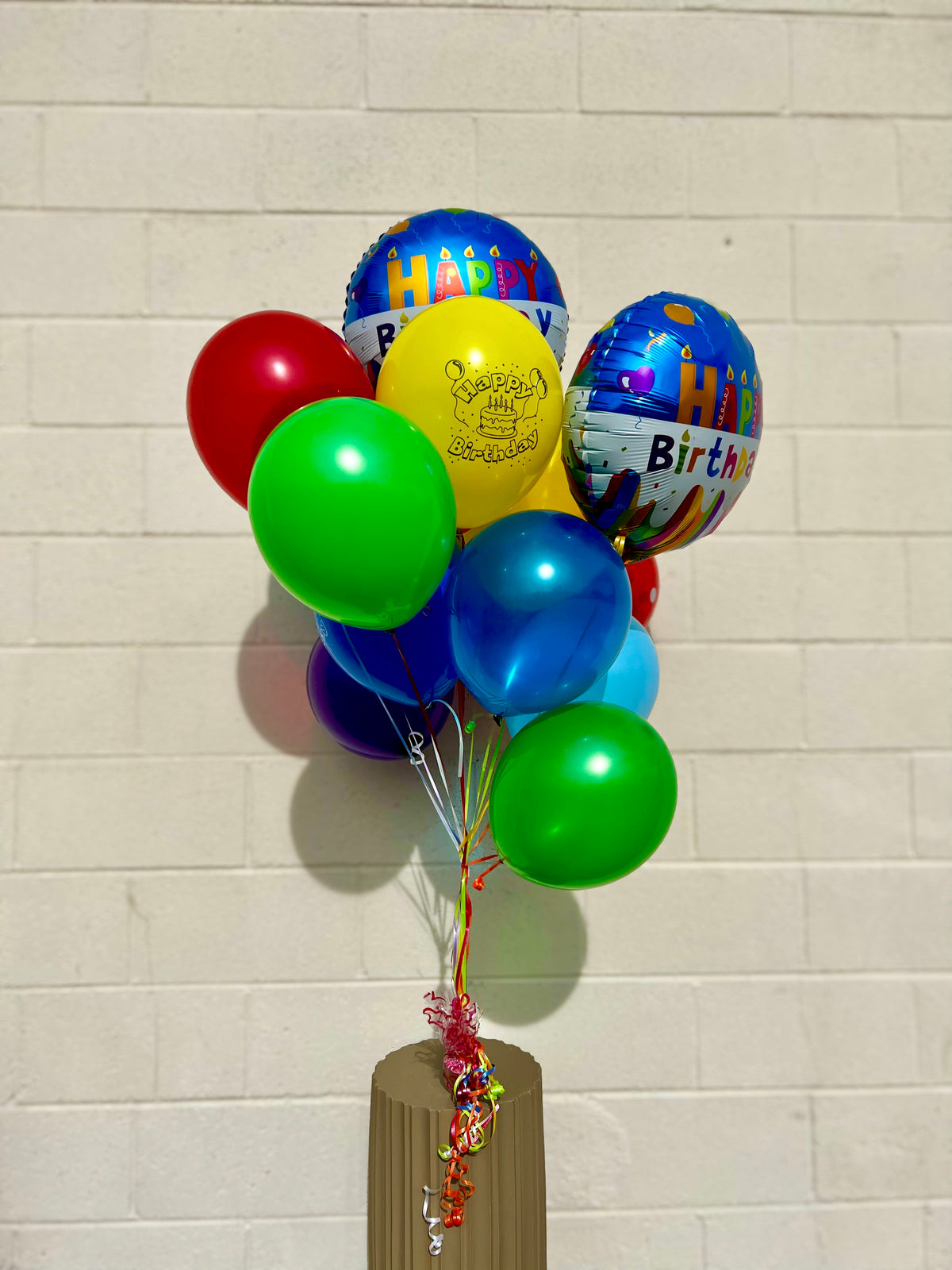 Happy Birthday Balloon Bouquet – Indio Florist, Indio CA