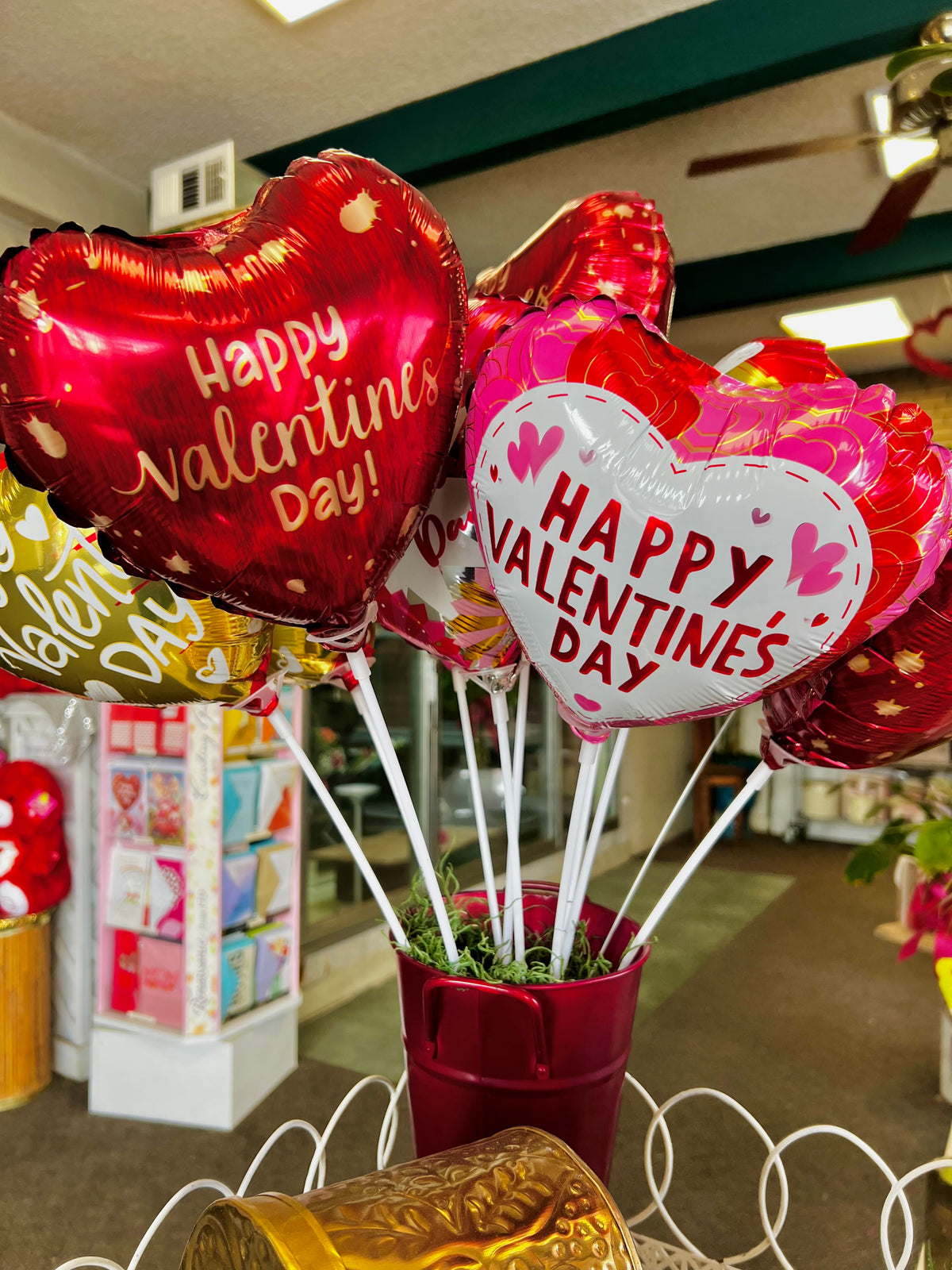 Mini Mylar Balloon – Indio Florist, Indio CA