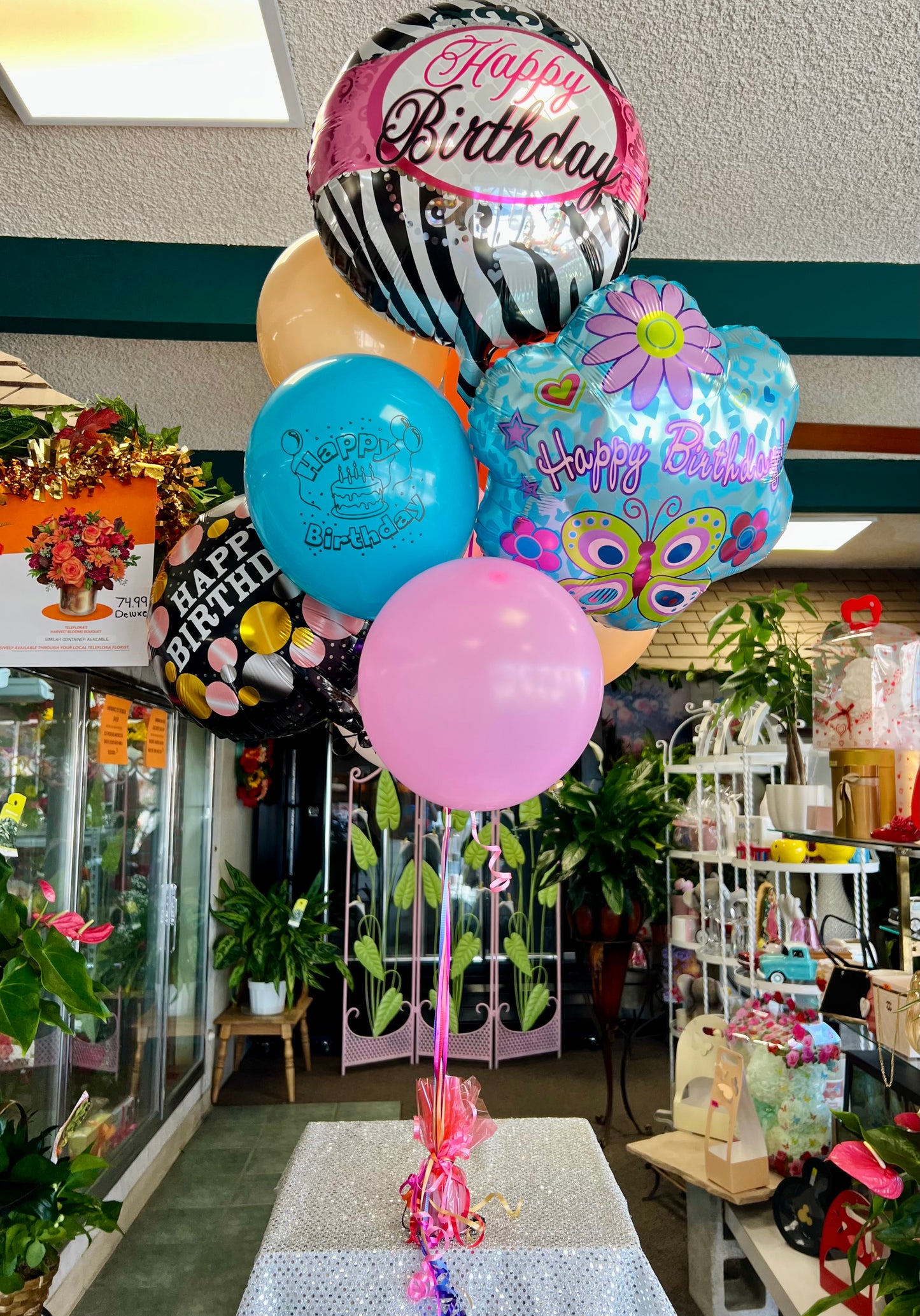 Birthday Balloon Bouquet – Indio Florist, Indio CA