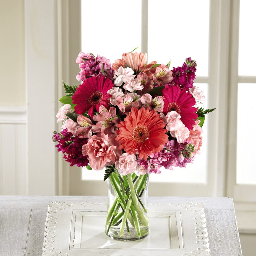 The FTD¨ Blushing Beautyª Bouquet