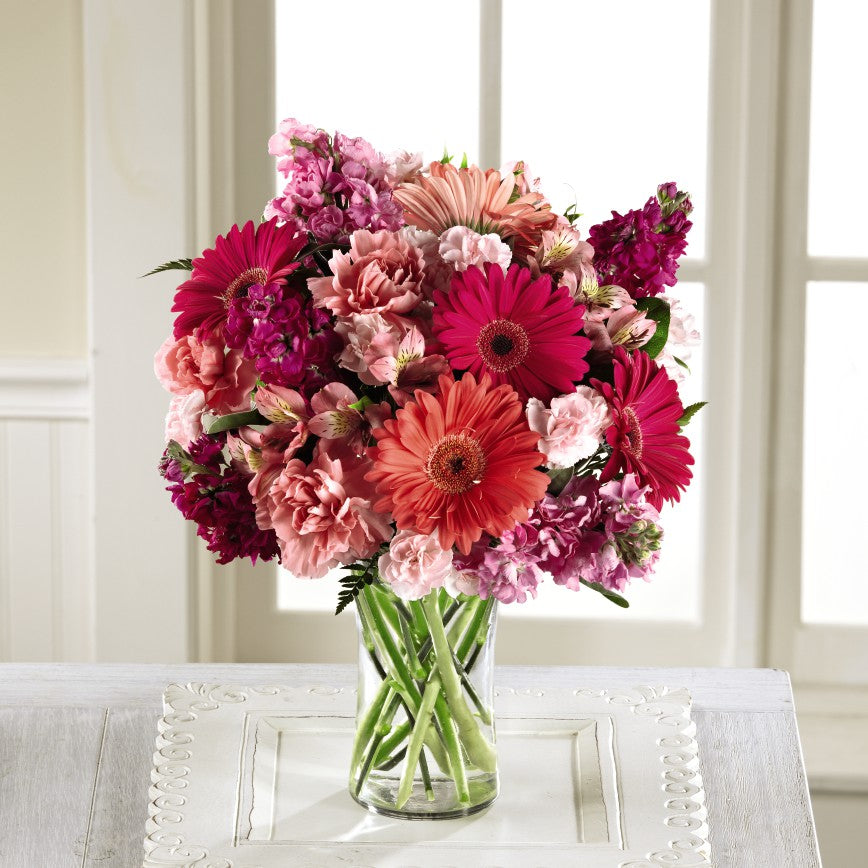 The FTD¨ Blushing Beautyª Bouquet