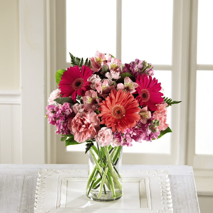 The FTD¨ Blushing Beautyª Bouquet – Indio Florist, Indio CA
