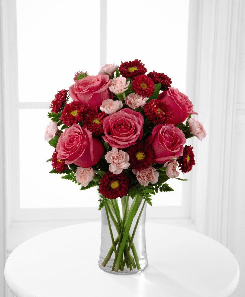 The FTD® Precious Heart™ Bouquet