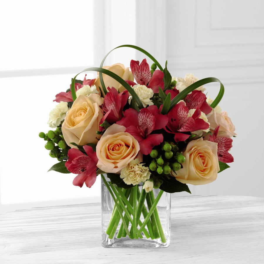 The FTD® All Aglow™ Bouquet