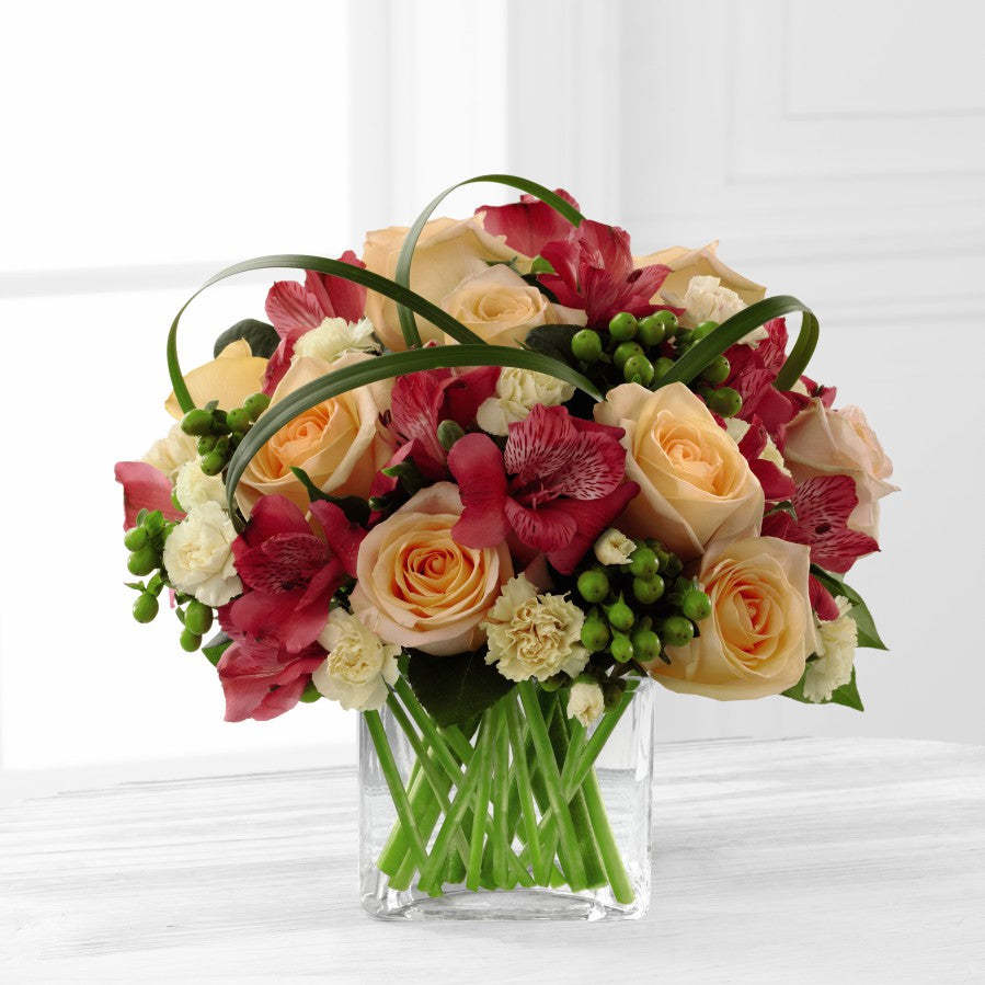 The FTD® All Aglow™ Bouquet