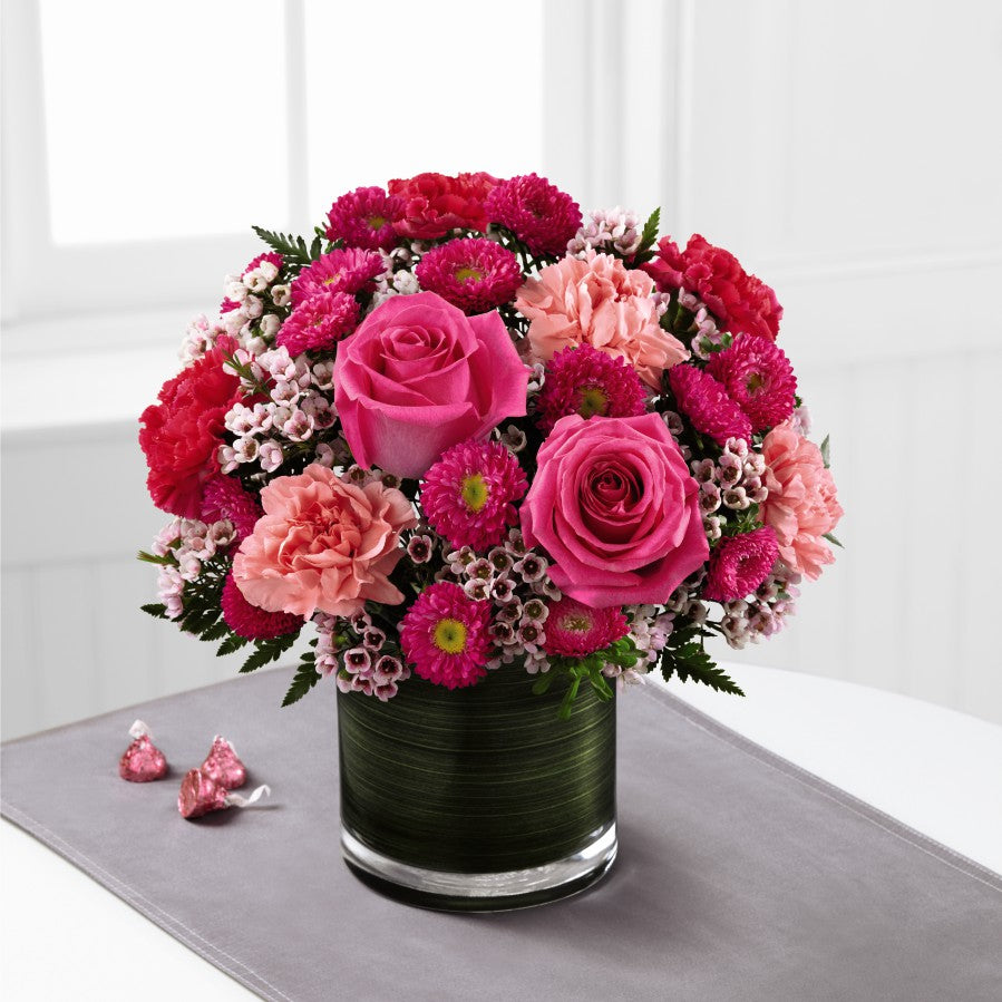 THE FTD® PINK PURSUITS™ BOUQUET