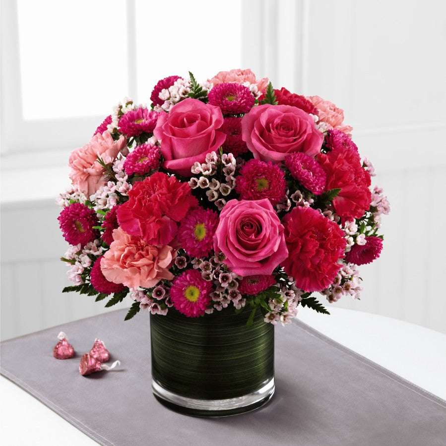 THE FTD® PINK PURSUITS™ BOUQUET