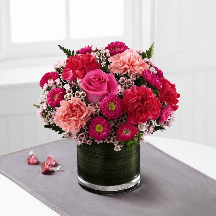 THE FTD® PINK PURSUITS™ BOUQUET
