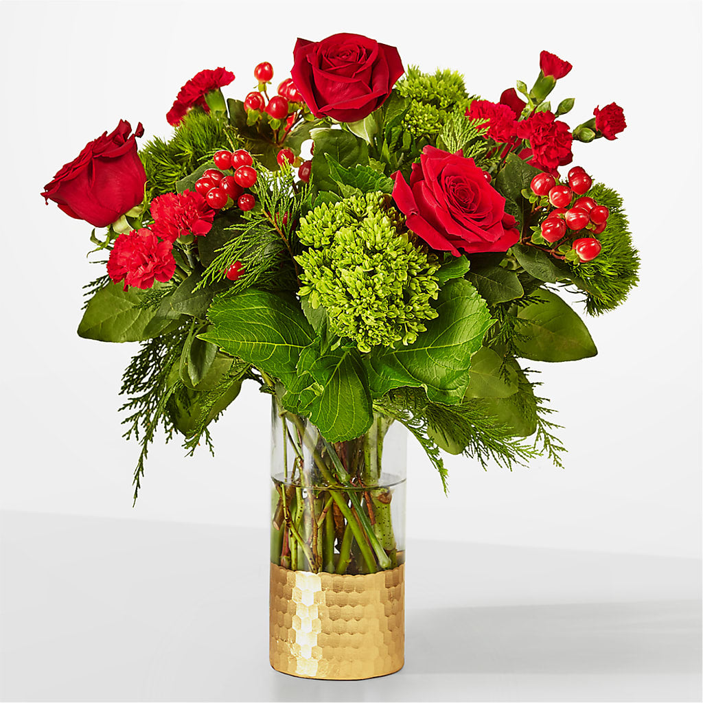 Plaid Throw Bouquet – Indio Florist, Indio CA