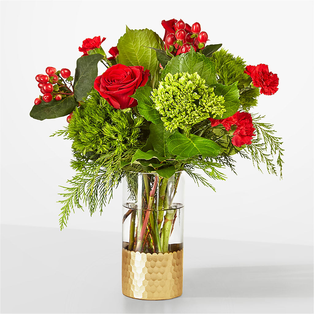 Plaid Throw Bouquet – Indio Florist, Indio CA