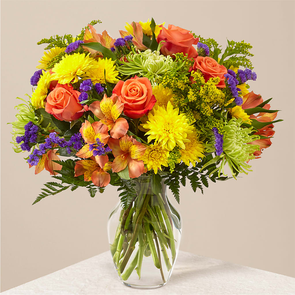 Marmalade Skies Bouquet – Indio Florist, Indio CA