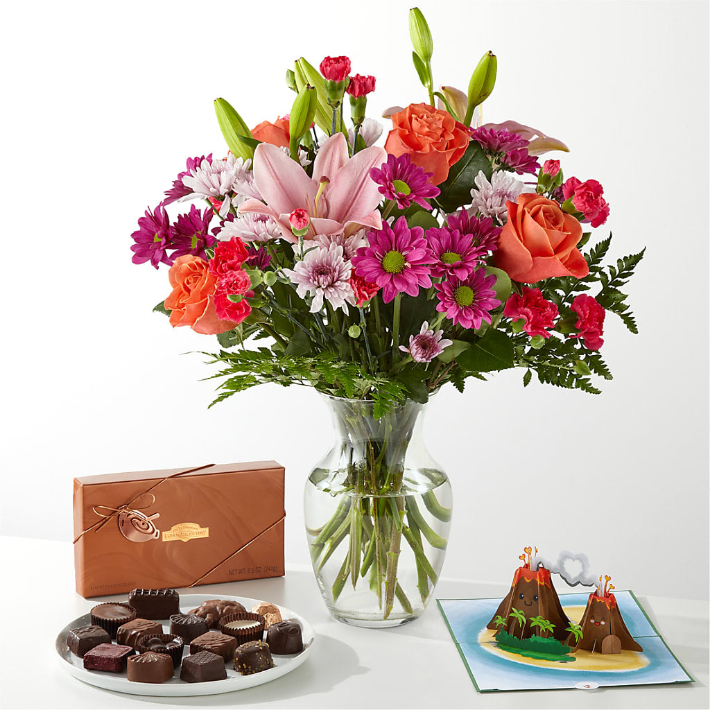 Overflowing Love Gift Sets – Indio Florist, Indio CA